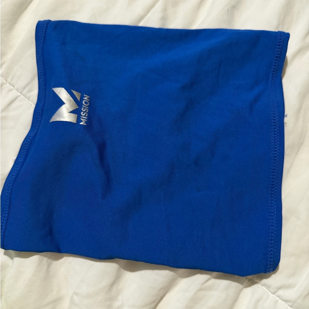 Mission Blue Neck Gaiter
